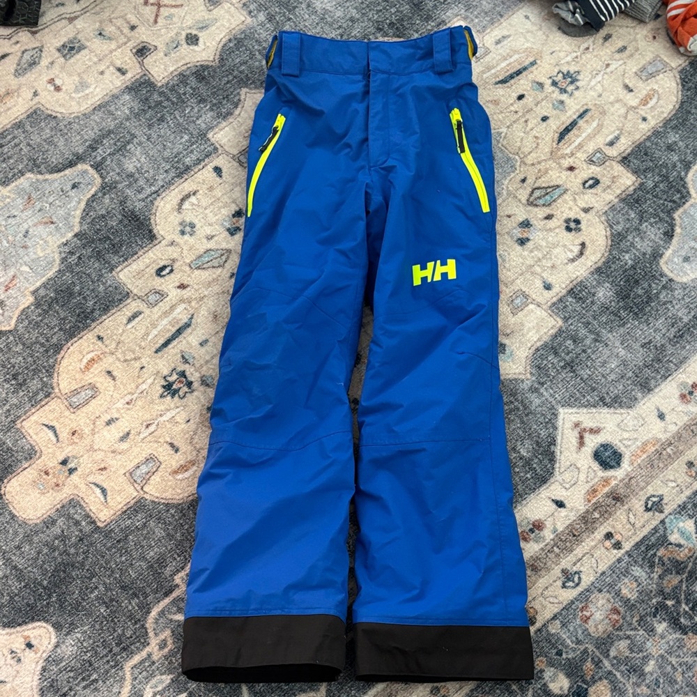 Helly Hansen Kids like new! Bright Blue Ski Pants, size 10